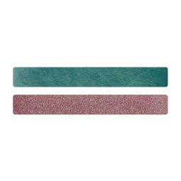 Simili cuir bleu-rose pour bracelet jonc Méli Versa 20mm