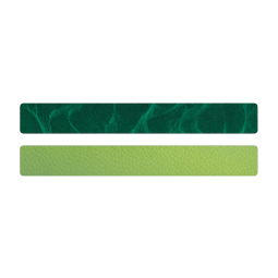 Simili cuir vert-vert pomme pour bracelet jonc Méli Versa 20mm