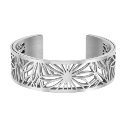 Bracelet jonc Méli Versa en acier, 20mm