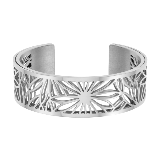 Bracelet jonc Méli Versa en acier, 20mm