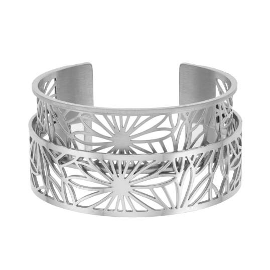 Bracelet jonc Méli Versa en acier, 20mm