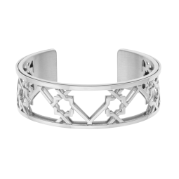 Bracelet jonc Méli Versa en acier, 20mm