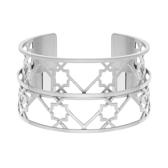 Bracelet jonc Méli Versa en acier, 20mm