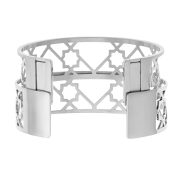 Bracelet jonc Méli Versa en acier, 20mm
