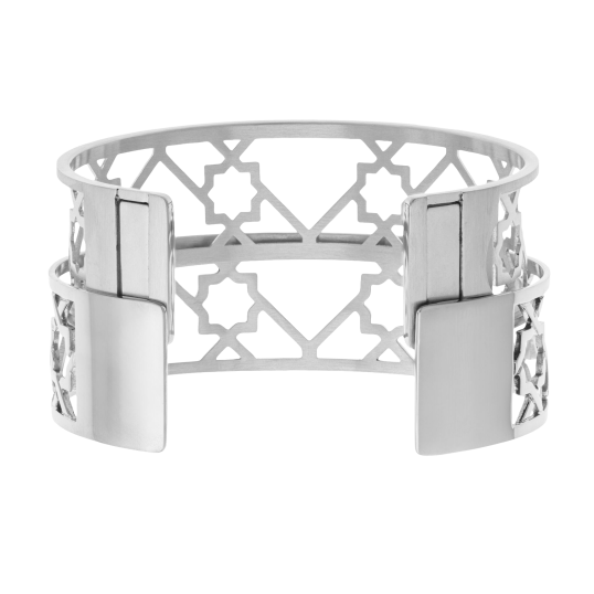 Bracelet jonc Méli Versa en acier, 20mm