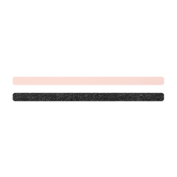 Simili cuir rose pale-denim foncé pour bracelet Méli Versa, 10mm