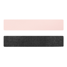 Simili cuir rose pale-denim foncé pour bracelet Méli Versa, 30 mm