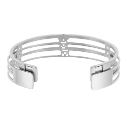 Bracelet jonc Méli Versa en acier, 10mm