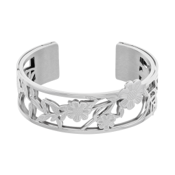 Bracelet jonc Méli Versa en acier, 20mm