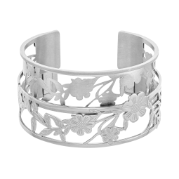 Bracelet jonc Méli Versa en acier, 20mm
