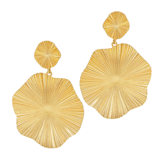 Boucles d'oreilles en plaqué or