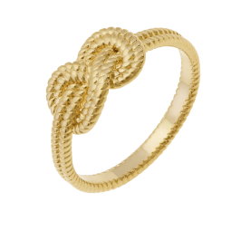 Bague en plaqué or