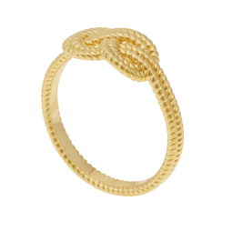 Bague en plaqué or