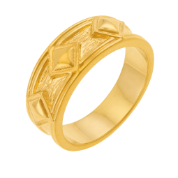 Bague en plaqué or