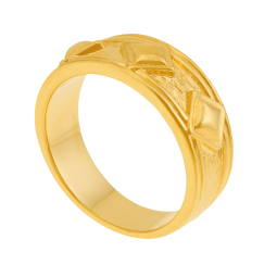 Bague en plaqué or