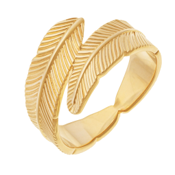 Bague en plaqué or