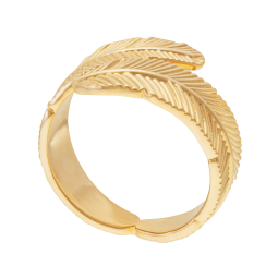 Bague en plaqué or