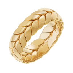 Bague en plaqué or