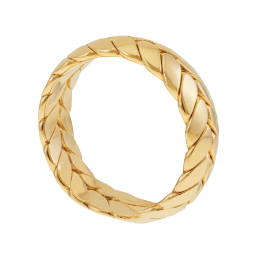 Bague en plaqué or