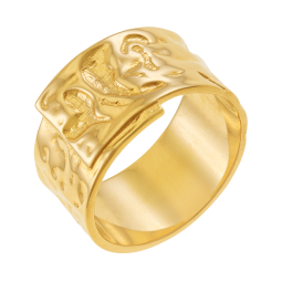 Bague en plaqué or