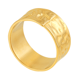 Bague en plaqué or