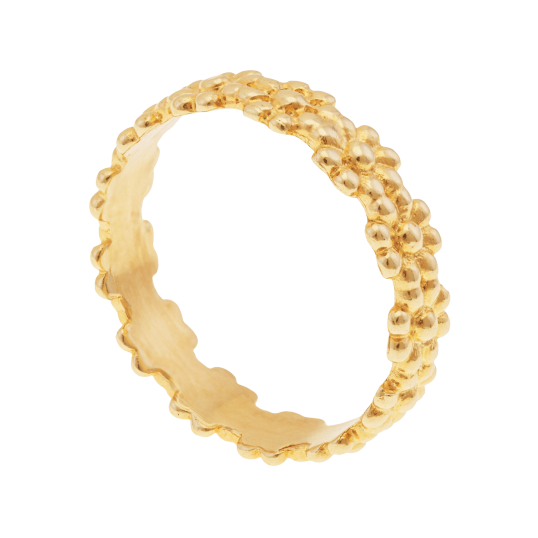 Bague en argent doré Bague en argent doré