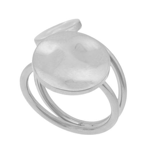 Bague en acier