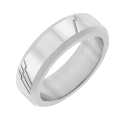 Bague en acier