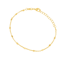Bracelet en plaqué or