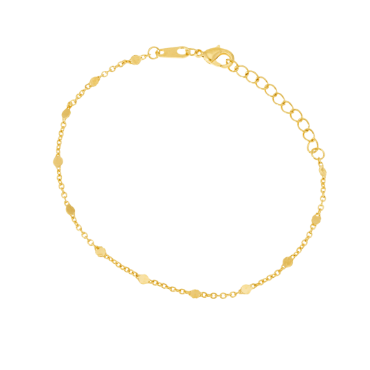 Bracelet en plaqué or