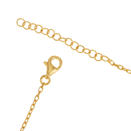 Bracelet en plaqué or et laque