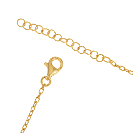 Bracelet en plaqué or et laque