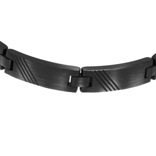 Bracelet en acier vieilli Bracelet en acier vieilli