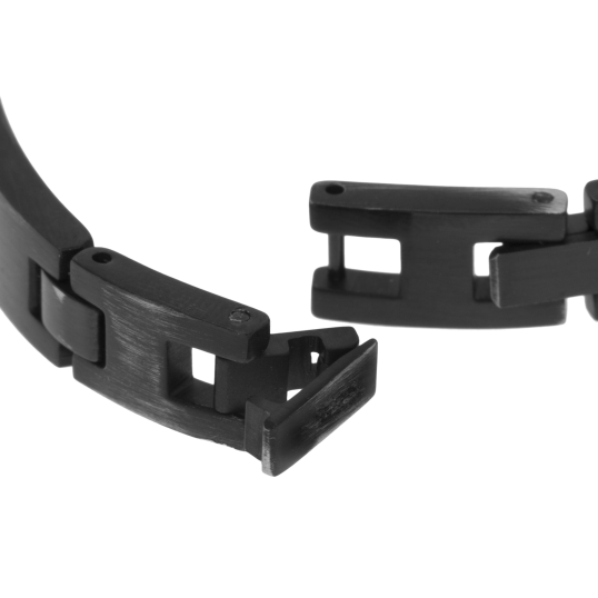 Bracelet en acier vieilli Bracelet en acier vieilli