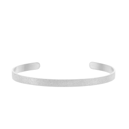 Bracelet jonc en acier