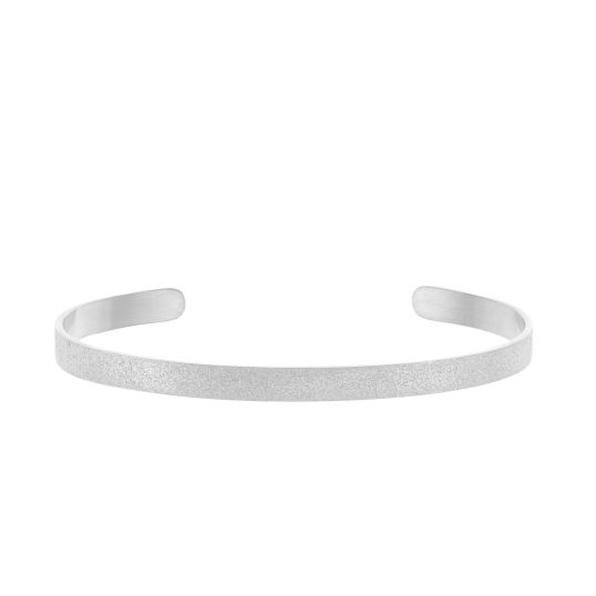 Bracelet jonc en acier