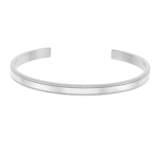 Bracelet jonc en acier