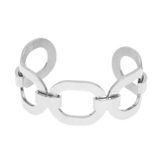 Bracelet jonc en acier 