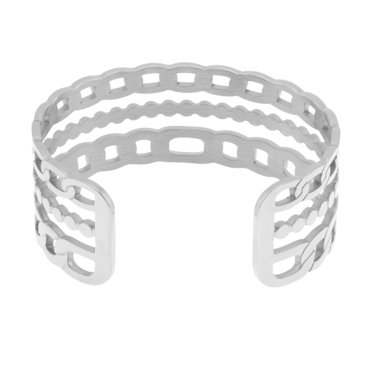 Bracelet jonc en acier