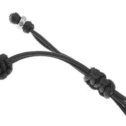 Bracelet en acier et céramique