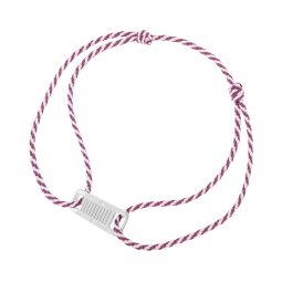 Bracelet en acier et cordon