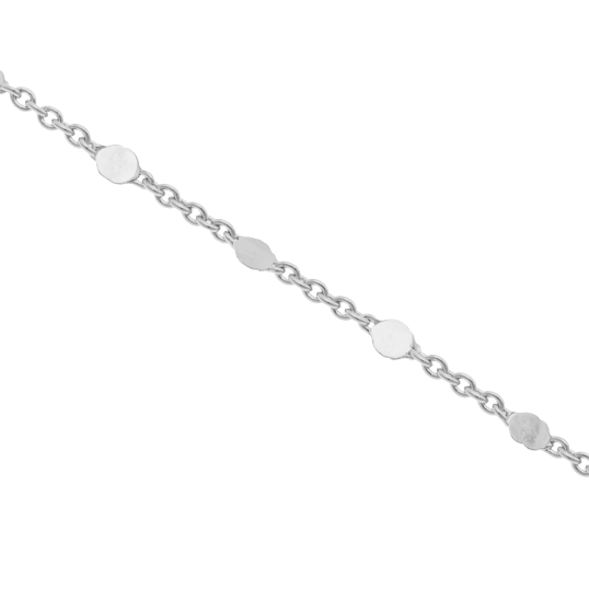 Bijou de main en argent rhodié