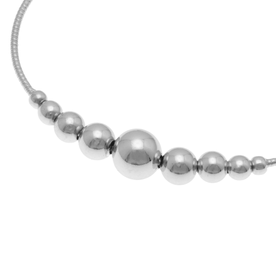 Bracelet en argent rhodié Bracelet en argent rhodié