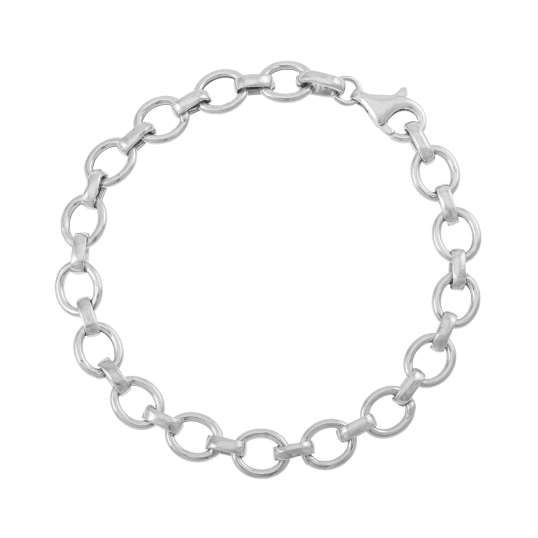 Bracelet en argent rhodié Bracelet en argent rhodié