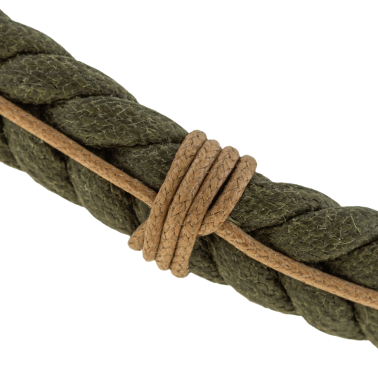 Bracelet en acier et cordon