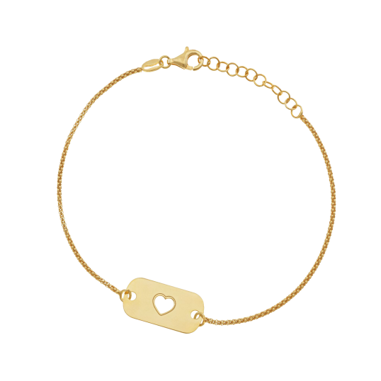 Bracelet en argent doré Bracelet en argent doré