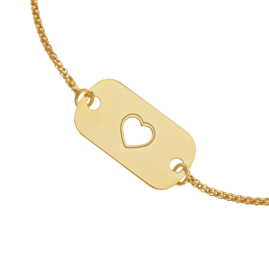 Bracelet en argent doré Bracelet en argent doré