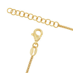 Bracelet en argent doré