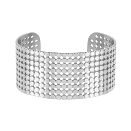 Bracelet jonc en acier