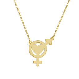 Collier en plaqué or